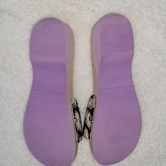 🪷 Dr. Scholl’s x Kate Spade Collaboration sandals Size 8 - Picture 4 of 12